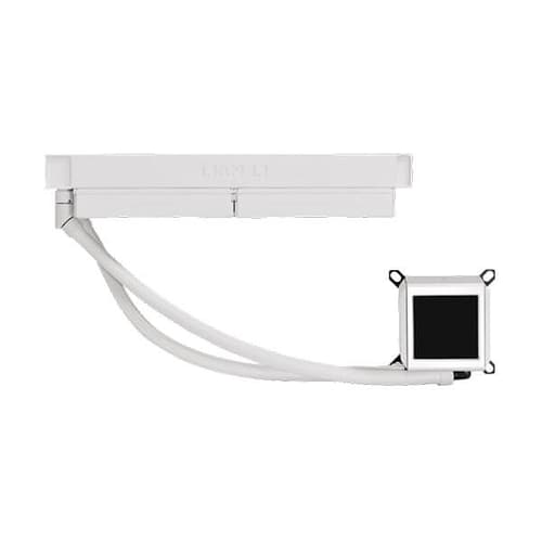 Lian Li Galahad II LCD ARGB 280mm CPU Liquid Cooler (White)